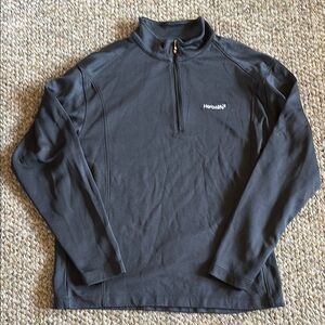 Nike Herbal Life Gray Quarter-Zip Pullover